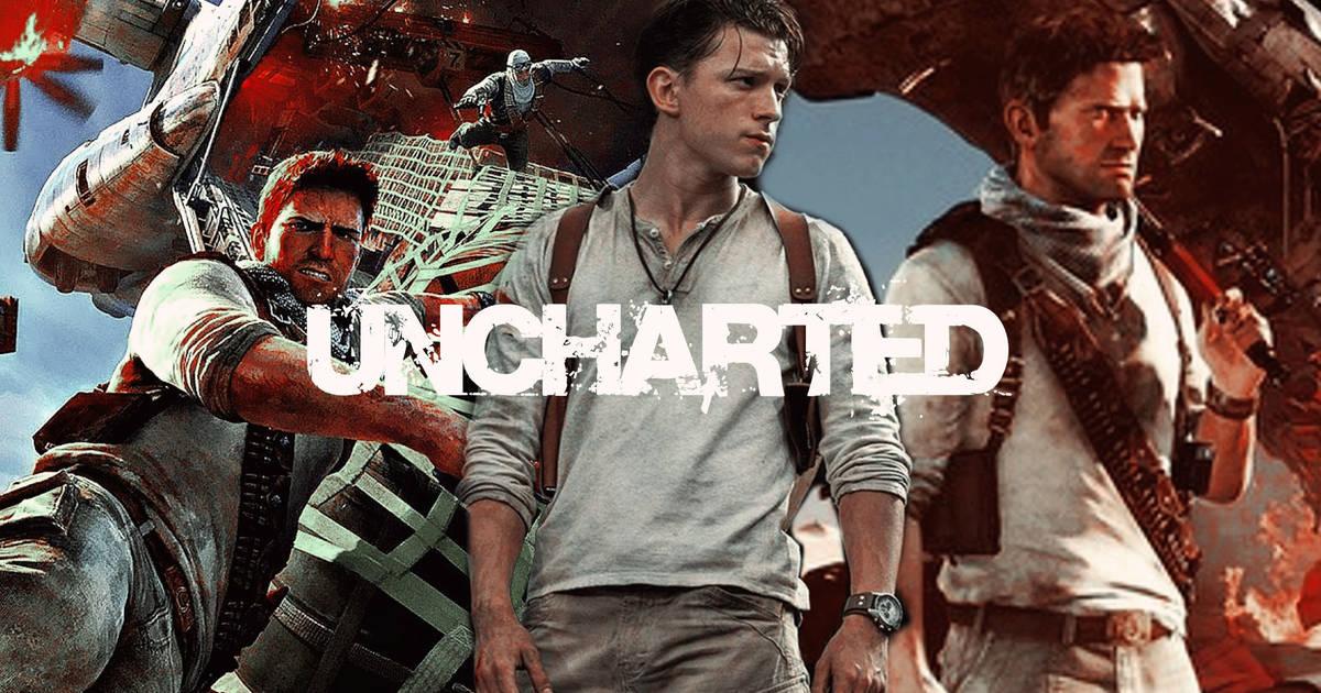 UNCHARTED – Behind-The-Scenes
