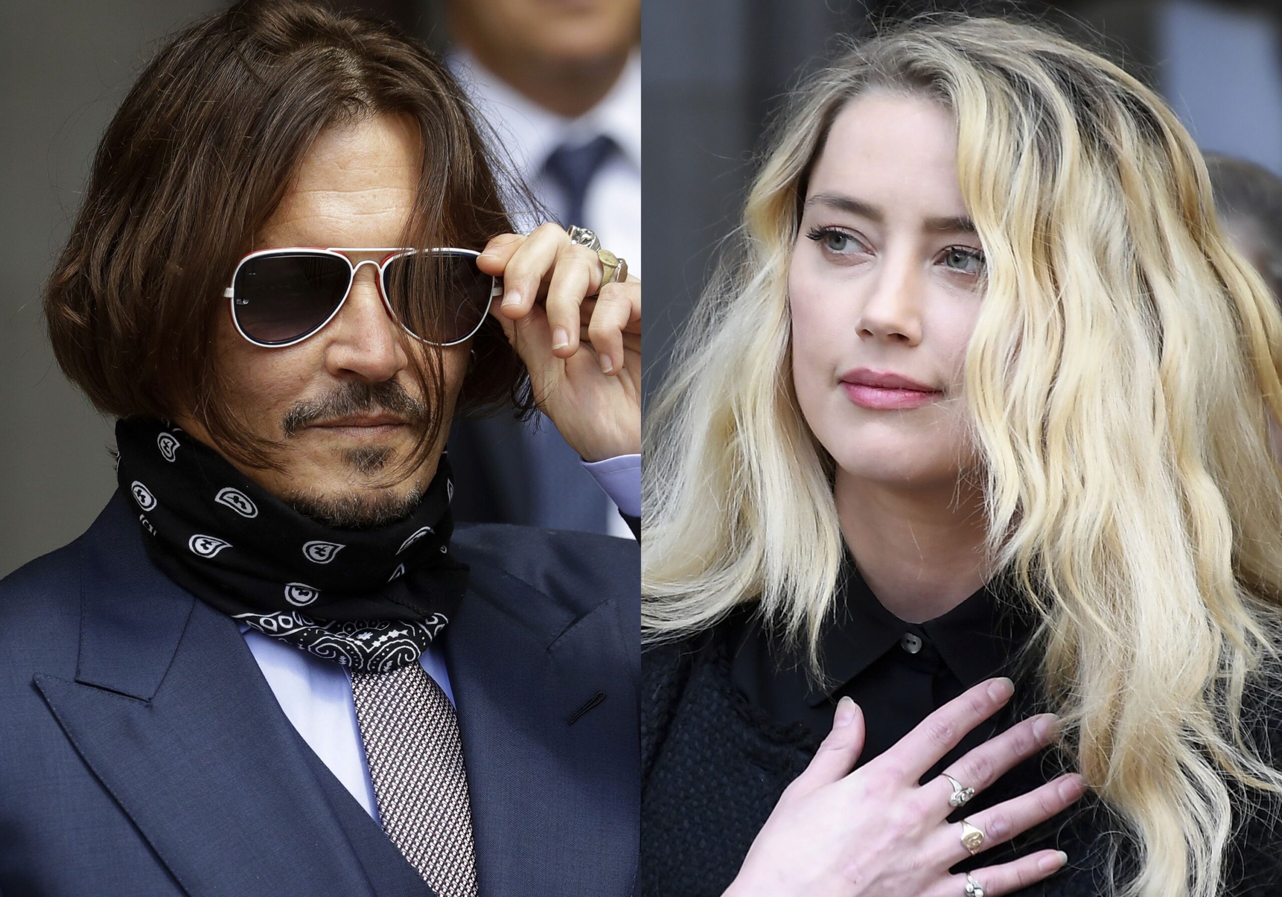 5 frases de Amber Heard en el juicio por difamación de Johnny Depp